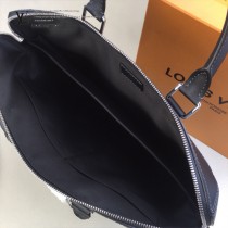 LV-N51199 路易威登新款原版皮OLIVER BRIEFCASE公文包