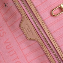 LV-N41605 路易威登新款原版皮Neverfull經典手袋