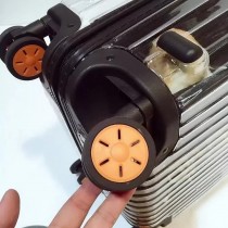 RIMOWA-0111 OFF-WHITE RIMOWA日默瓦聯名全透明TOPAS系列鹿晗 李宇春同款行李箱 吃土也要買的款式