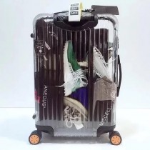 RIMOWA-0111 OFF-WHITE RIMOWA日默瓦聯名全透明TOPAS系列鹿晗 李宇春同款行李箱 吃土也要買的款式