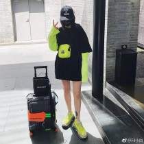 RIMOWA-0111 OFF-WHITE RIMOWA日默瓦聯名全透明TOPAS系列鹿晗 李宇春同款行李箱 吃土也要買的款式