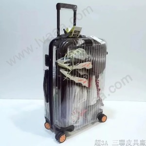 RIMOWA-0111 OFF-WHITE RIMOWA日默瓦聯名全透明TOPAS系列鹿晗 李宇春同款行李箱 吃土也要買的款式