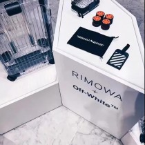 RIMOWA-0111 OFF-WHITE RIMOWA日默瓦聯名全透明TOPAS系列鹿晗 李宇春同款行李箱 吃土也要買的款式