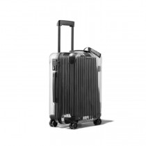 RIMOWA-0111 OFF-WHITE RIMOWA日默瓦聯名全透明TOPAS系列鹿晗 李宇春同款行李箱 吃土也要買的款式