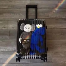 RIMOWA-0111 OFF-WHITE RIMOWA日默瓦聯名全透明TOPAS系列鹿晗 李宇春同款行李箱 吃土也要買的款式