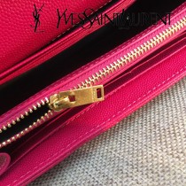 YSL-377828-04 聖邏蘭新款原版皮球紋黑扣信封包