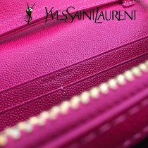 YSL-377828-05 聖邏蘭新款原版皮球紋黑扣信封包