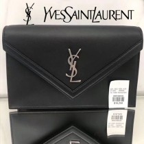 YSL-354113 聖邏蘭新款原版皮黑色真皮鏈條包
