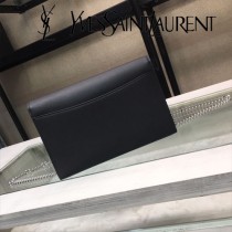 YSL-354113 聖邏蘭新款原版皮黑色真皮鏈條包