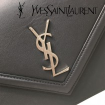 YSL-354113 聖邏蘭新款原版皮黑色真皮鏈條包