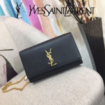 YSL-354021-03 聖邏蘭新款原版皮魚子醬斜背包