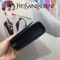 YSL-354021-03 聖邏蘭新款原版皮魚子醬斜背包