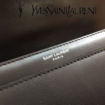 YSL-441971-01 聖邏蘭新款頂級進口原單王子文鄭秀文同款牙簽紋日落包