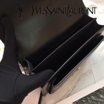 YSL-441971-01 聖邏蘭新款頂級進口原單王子文鄭秀文同款牙簽紋日落包
