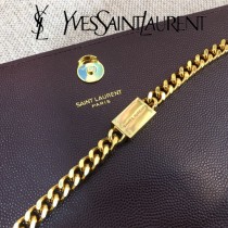 YSL-354021-04 聖邏蘭新款原版皮魚子醬斜背包