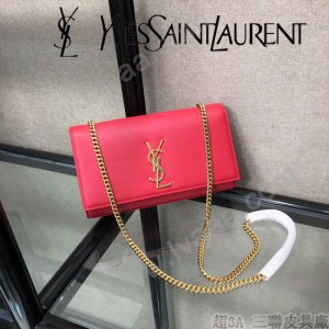 YSL-354021-01 聖邏蘭新款原版皮斜挎小包
