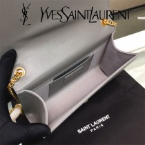 YSL-354021-02 聖邏蘭新款原版皮斜挎小包