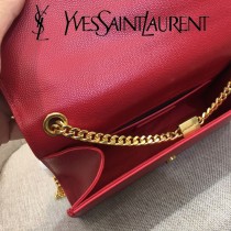YSL-354021-05 聖邏蘭新款原版皮魚子醬斜背包
