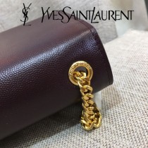 YSL-354021-04 聖邏蘭新款原版皮魚子醬斜背包