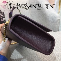 YSL-354021-04 聖邏蘭新款原版皮魚子醬斜背包