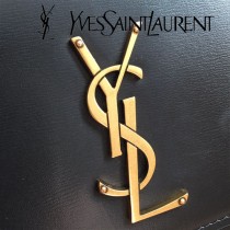 YSL-441971 聖邏蘭新款頂級進口原單王子文鄭秀文同款牙簽紋日落包