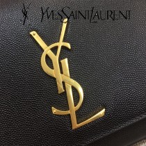 YSL-354021-03 聖邏蘭新款原版皮魚子醬斜背包
