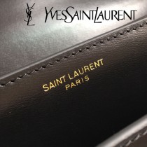 YSL-441971-01 聖邏蘭新款頂級進口原單王子文鄭秀文同款牙簽紋日落包