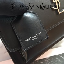 YSL-441971-01 聖邏蘭新款頂級進口原單王子文鄭秀文同款牙簽紋日落包