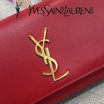 YSL-354021-05 聖邏蘭新款原版皮魚子醬斜背包