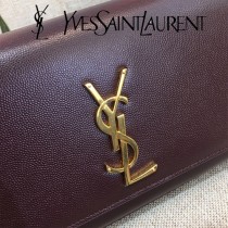 YSL-354021-04 聖邏蘭新款原版皮魚子醬斜背包