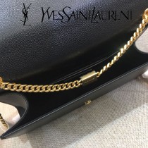 YSL-354021-03 聖邏蘭新款原版皮魚子醬斜背包