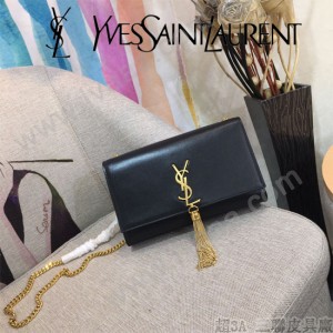 YSL-354119 聖邏蘭新款原版皮魚子醬流蘇斜背包