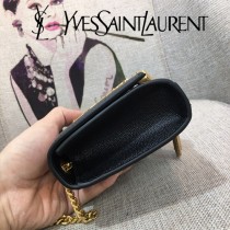 YSL-354120 聖邏蘭新款原版皮魚子醬流蘇斜背包