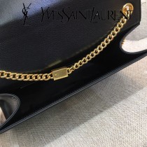 YSL-354119 聖邏蘭新款原版皮魚子醬流蘇斜背包