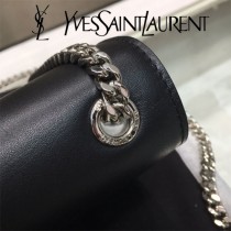 YSL-354121-02  聖邏蘭新款原版皮平紋斜挎小包