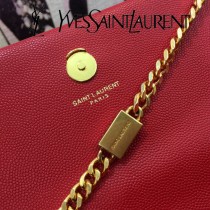 YSL-354119-02  聖邏蘭新款原版皮魚子醬流蘇斜背包