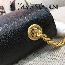 YSL-354120 聖邏蘭新款原版皮魚子醬流蘇斜背包