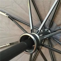 CS歐迪 4S店專供折疊傘柄采用最新模具的汽車掛檔設計！高富帥盒裝三折疊睛雨傘