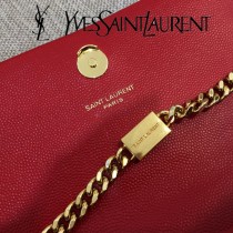 YSL-354120-02  聖邏蘭新款原版皮魚子醬流蘇斜背包