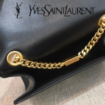 YSL-354120 聖邏蘭新款原版皮魚子醬流蘇斜背包