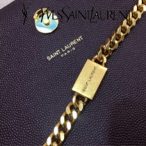 YSL-354120-01  聖邏蘭新款原版皮魚子醬流蘇斜背包