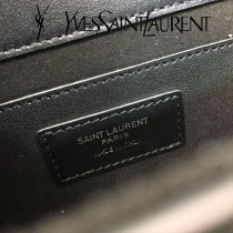 YSL-354121-02  聖邏蘭新款原版皮平紋斜挎小包