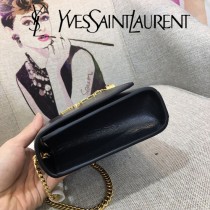 YSL-354119 聖邏蘭新款原版皮魚子醬流蘇斜背包