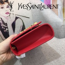 YSL-354119-02  聖邏蘭新款原版皮魚子醬流蘇斜背包