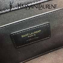 YSL-354121-03  聖邏蘭新款原版皮平紋斜挎小包