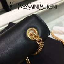 YSL-354121  聖邏蘭新款原版皮平紋斜挎小包