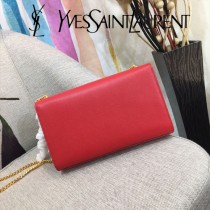 YSL-354119-02  聖邏蘭新款原版皮魚子醬流蘇斜背包