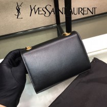 YSL-354121-03  聖邏蘭新款原版皮平紋斜挎小包