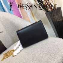 YSL-354120 聖邏蘭新款原版皮魚子醬流蘇斜背包