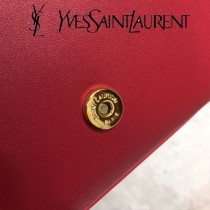 YSL-354121-01  聖邏蘭新款原版皮平紋斜挎小包